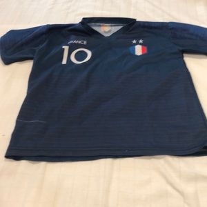 Boys France (Mbappe) Soccer Jersey